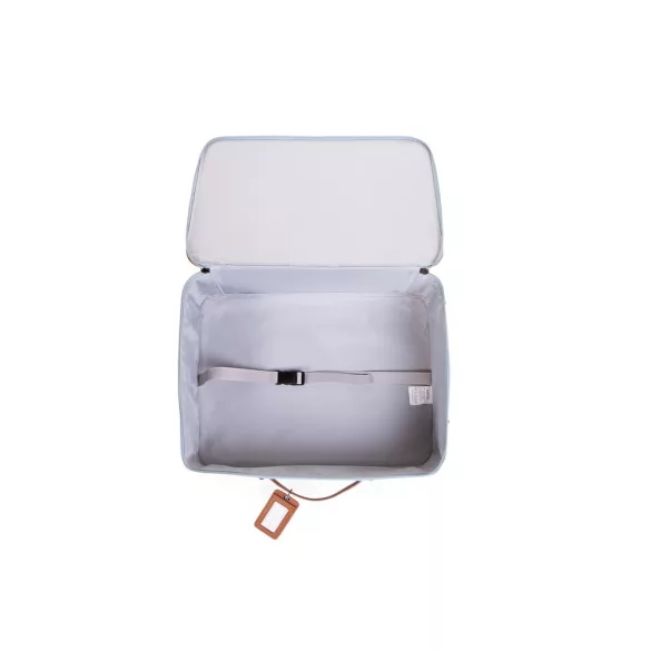 Mini Traveller" Utazótáska - Szürke/Törtfehér
