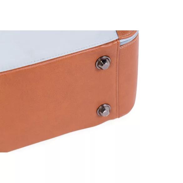 Mini Traveller" Utazótáska - Szürke/Törtfehér