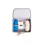 Mini Traveller" Utazótáska - Sötétkék/Fehér
