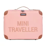 Mini Traveller" Utazótáska - Pink/Réz
