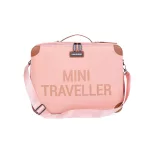 Mini Traveller" Utazótáska - Pink/Réz