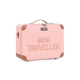 Mini Traveller" Utazótáska - Pink/Réz