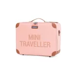Mini Traveller" Utazótáska - Pink/Réz