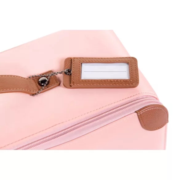 Mini Traveller" Utazótáska - Pink/Réz