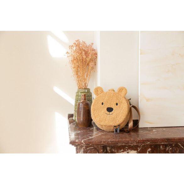 Kör alakú macis táska - teddy barna