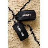 Daddy Cool" piperetáska - Fekete/Fehér