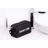 Daddy Cool" piperetáska - Fekete/Fehér