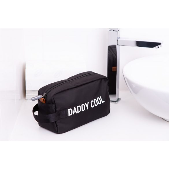 Daddy Cool" piperetáska - Fekete/Fehér