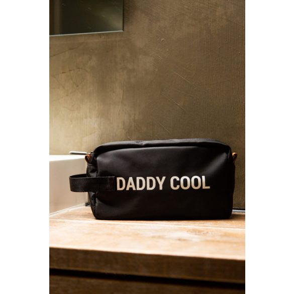 Daddy Cool" piperetáska - Fekete/Fehér