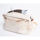 Momlife" Piperetáska - Törtfehér/Fekete