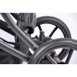 Coletto Dante 2in1 multifunkciós babakocsi - Fekete