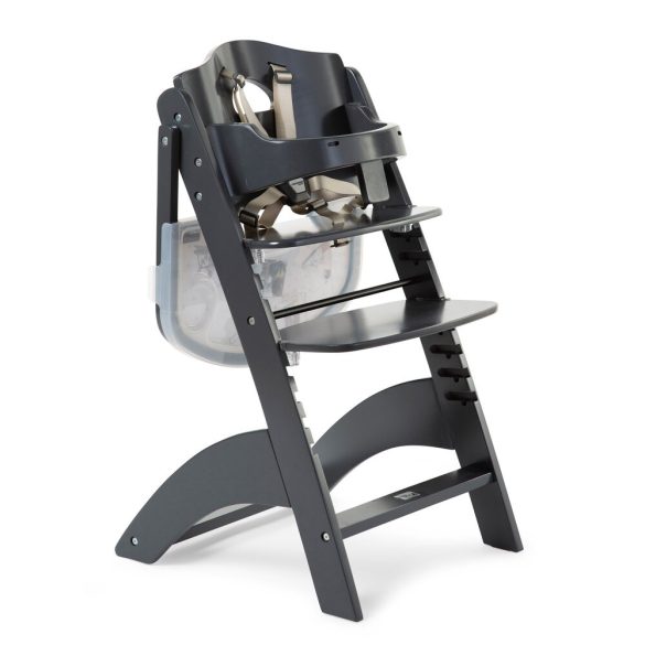 CHILDHOME Lambda 3 Etetőszék - Fa - Antracit