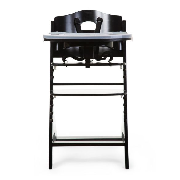 CHILDHOME Lambda 3 Etetőszék  - Fa - Fekete