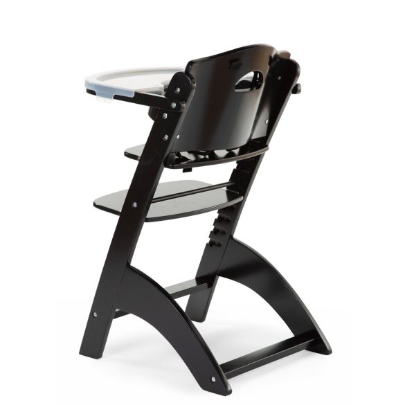 CHILDHOME Lambda 3 Etetőszék  - Fa - Fekete