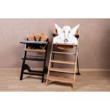 CHILDHOME Lambda 3 Etetőszék  - Fa - Fekete