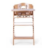 CHILDHOME Lambda 3 Etetőszék  - Fa