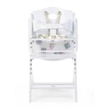 CHILDHOME Lambda 3 Etetőszék  - Fa - Fehér