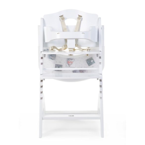 CHILDHOME Lambda 3 Etetőszék  - Fa - Fehér