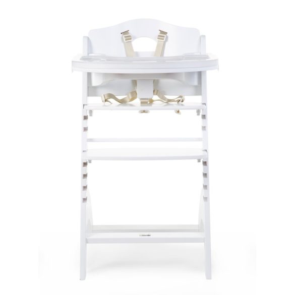 CHILDHOME Lambda 3 Etetőszék  - Fa - Fehér