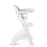 CHILDHOME Lambda 3 Etetőszék  - Fa - Fehér