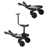 Hop-On Board Testvérfellépő-Ülőke Maxi-Cosi babakocsikhoz 10-22 kg-ig rugós kerekek