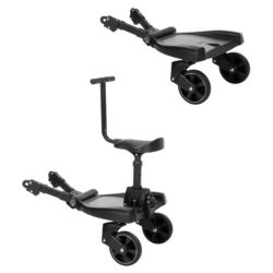   Hop-On Board Testvérfellépő-Ülőke Maxi-Cosi babakocsikhoz 10-22 kg-ig rugós kerekek