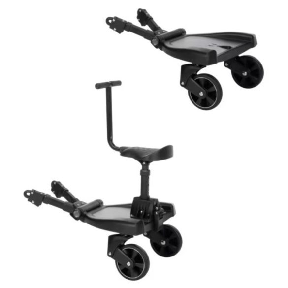 Hop-On Board Testvérfellépő-Ülőke Maxi-Cosi babakocsikhoz 10-22 kg-ig rugós kerekek