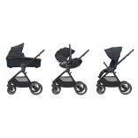 Oxford triósítható urbán-terep babakocsi 0-22 kg, 0-4 év