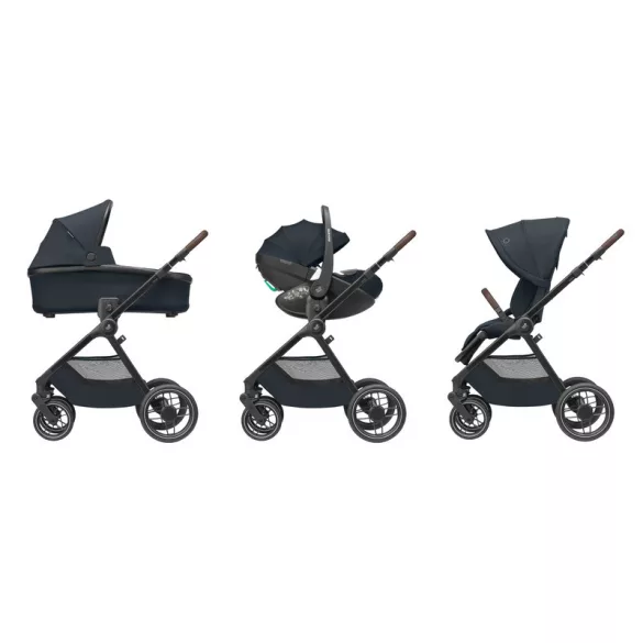 Oxford triósítható urbán-terep babakocsi 0-22 kg, 0-4 év