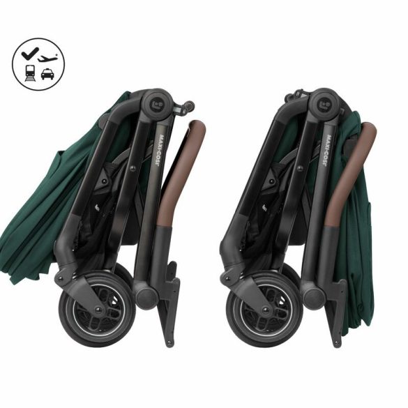 Leona babakocsi 22 kg-ig urbán egykezes