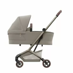   Fame Cabin Cot mózes anti-reflux fejtámla, biopamut lélegző matrac