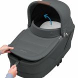 Sense mózeskosár Oxford/Leona2/Soho babakocsihoz összecsukható laposra