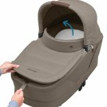 Sense mózeskosár Oxford/Leona2/Soho babakocsihoz összecsukható laposra