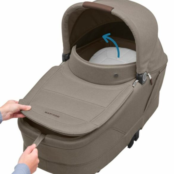 Sense mózeskosár Oxford/Leona2/Soho babakocsihoz összecsukható laposra