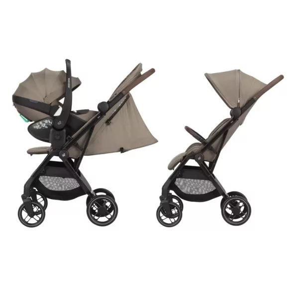 Soho urbán-babakocsi 22 kg-ig automata csukódással