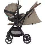 Soho urbán-babakocsi 22 kg-ig automata csukódással
