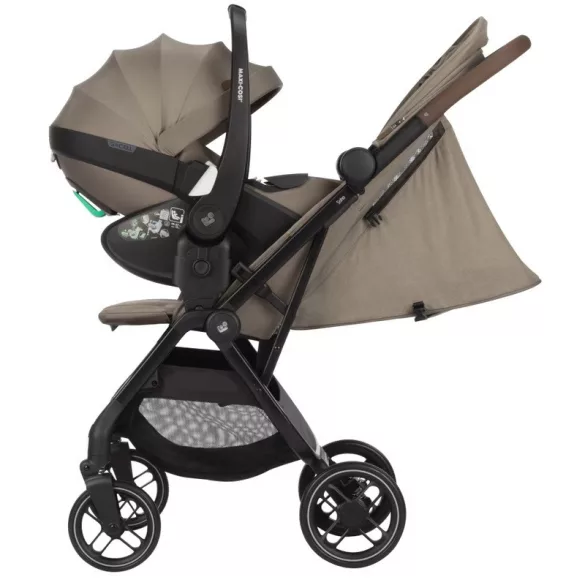 Soho urbán-babakocsi 22 kg-ig automata csukódással