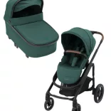 Plaza+ babakocsi mózeskosárral 0- 22 kg, 0-4 év