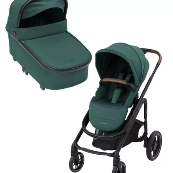 Plaza+ babakocsi mózeskosárral 0- 22 kg, 0-4 év