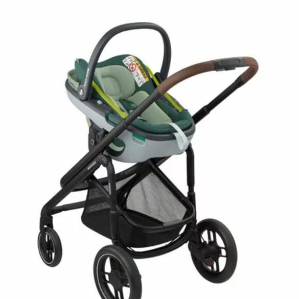 Plaza+ babakocsi mózeskosárral 0- 22 kg, 0-4 év