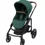 Plaza+ babakocsi mózeskosárral 0- 22 kg, 0-4 év