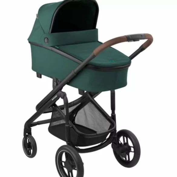 Plaza+ babakocsi mózeskosárral 0- 22 kg, 0-4 év