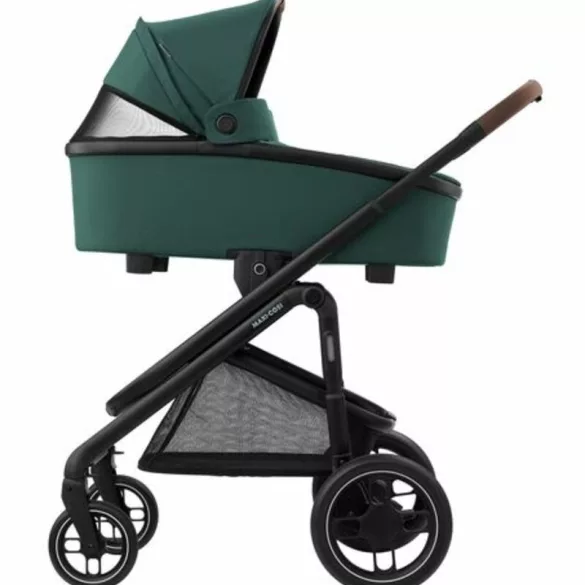 Plaza+ babakocsi mózeskosárral 0- 22 kg, 0-4 év