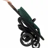 Plaza+ babakocsi mózeskosárral 0- 22 kg, 0-4 év