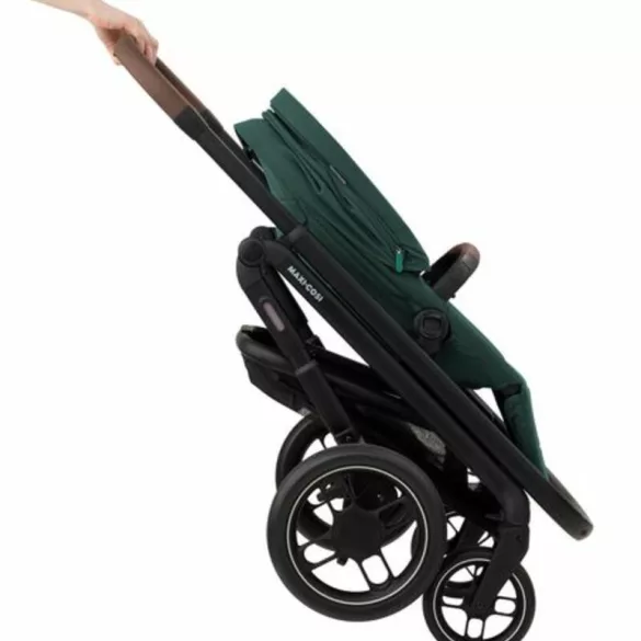 Plaza+ babakocsi mózeskosárral 0- 22 kg, 0-4 év