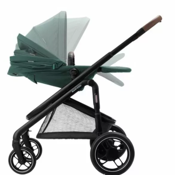 Plaza+ babakocsi mózeskosárral 0- 22 kg, 0-4 év