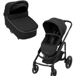 Plaza+ babakocsi mózeskosárral 0- 22 kg, 0-4 év
