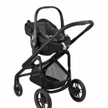 Plaza+ babakocsi mózeskosárral 0- 22 kg, 0-4 év