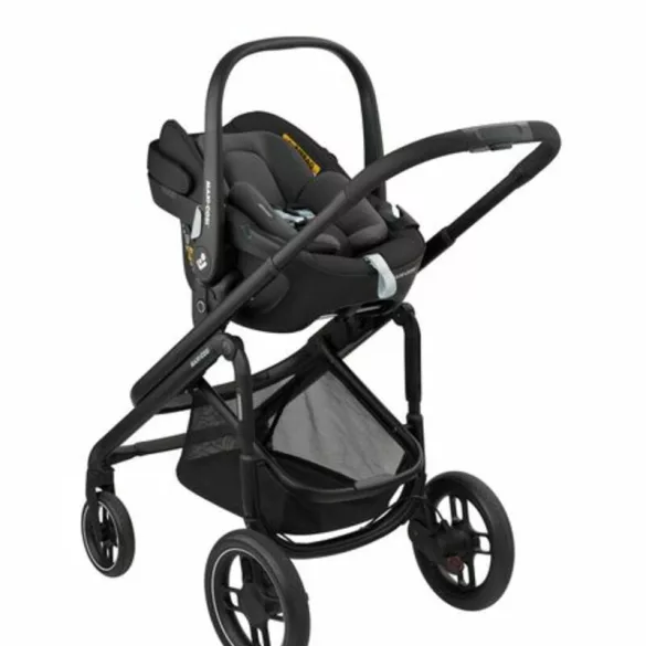 Plaza+ babakocsi mózeskosárral 0- 22 kg, 0-4 év