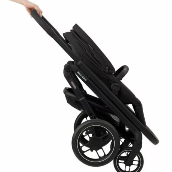 Plaza+ babakocsi mózeskosárral 0- 22 kg, 0-4 év